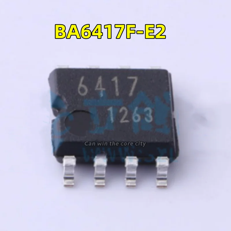 

1-100 PCS/LOT New BA6417F-E2 BA6417F Screprint 6417 Package SOP8 Motor Control Drive Chip