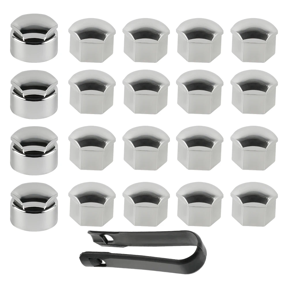 17mm Car Wheel Nut Caps Bolt Covers Universal for BMW for VW for Audi for Fiat for Ford for Opel for Nissan for SEAT for Skoda view 6