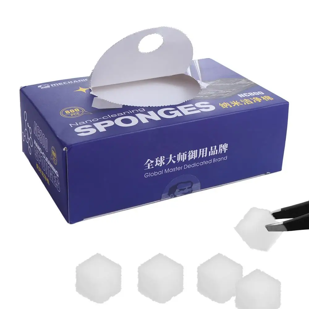 

No Residue NC800 Cleaning Spong Multifunctional Disposable Cleaning Cotton Multi-purpose Portable