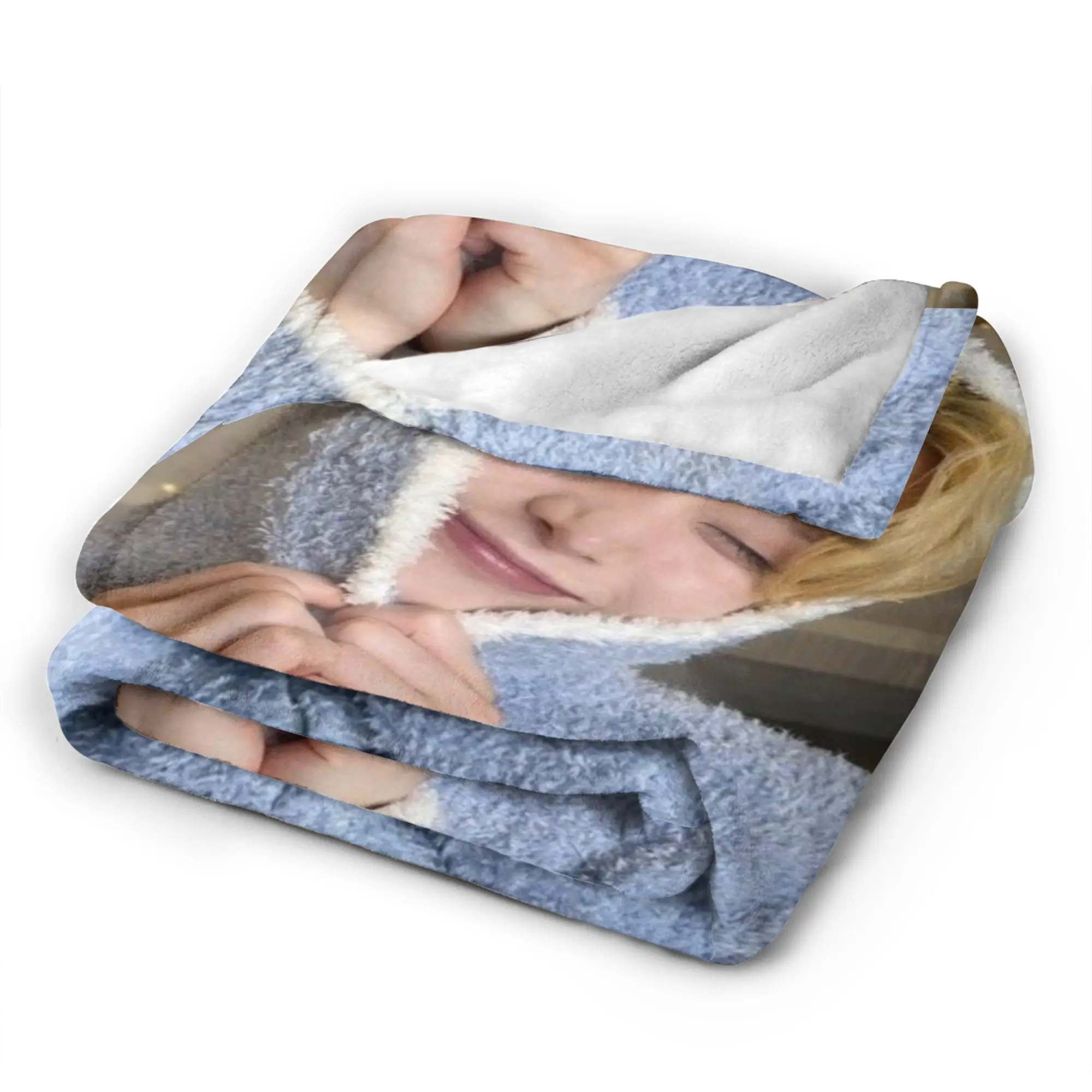 Warm Soft Throw Blanket Plane Travel S-SUNOO Sunshine Blankets  Flannel Bedspread For Bedroom Graphic Sofa Bed Cover