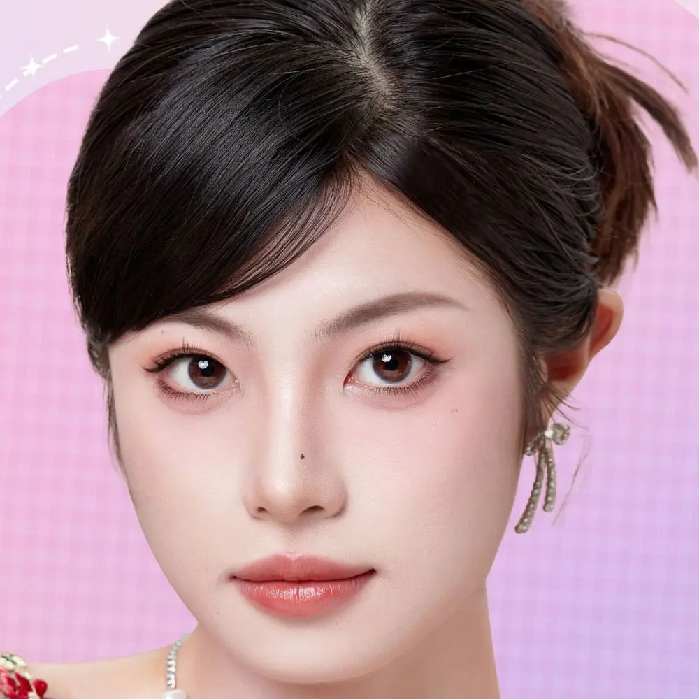 

Korean Style 5D Glue-Free Fake Lashes Soft 10 Rows Segmented Eyelashes Bundles Makeup DIY Eyelashes Extension Party