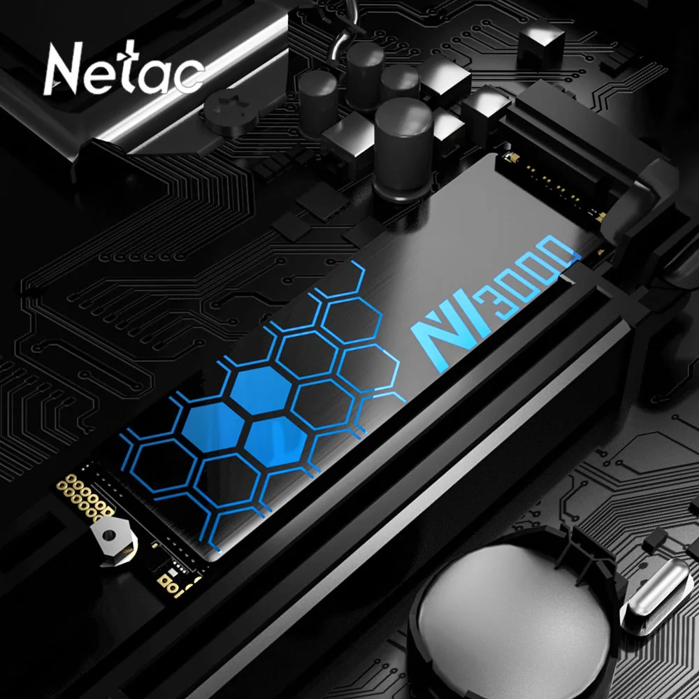 Netac SSD NVMe M2 500GB 1TB M2 SSD NVMe 250GB 2TB PCIe 3.0x4 M.2 2280 Hard Disk Solid State Drive for Laptop PC