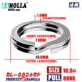 silver10.0mm 30pcs
