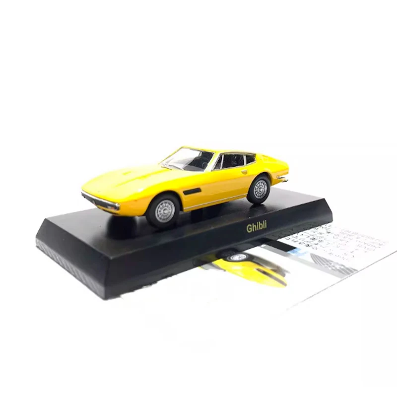 โมเดลรถไดแคสต์ อัลลอยด์ ขนาด 1:64 รุ่นกิบลี ควอตโตรปอร์เต้ ผลิตภัณฑ์สำเร็จรูป สำหรับนักสะสม ของที่ระลึก ของสะสม ตั้งโชว์