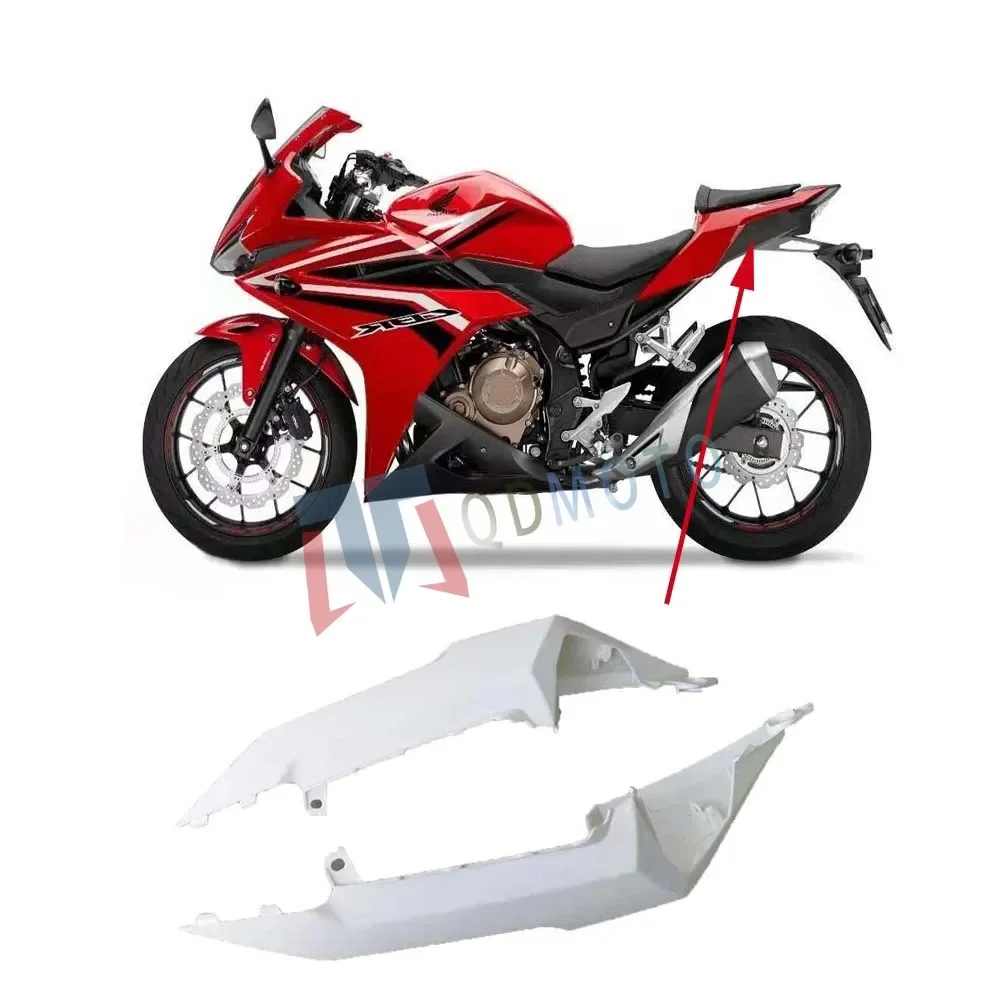 

For Honda CBR500R 2016 2017 2018 Unpainted Rear tail left and right side cover ABS injection fairing Motorcycle Accessories