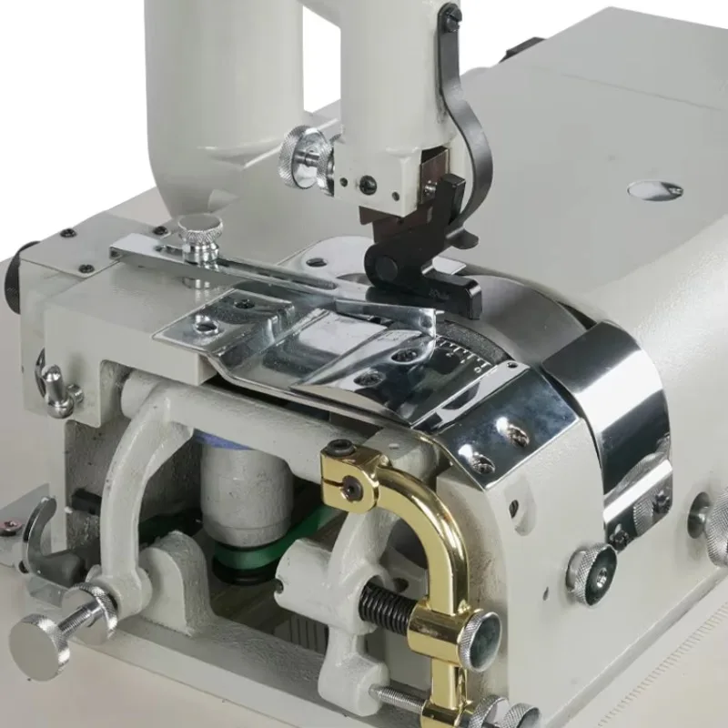 801 Easy to Operate Round Knife Leather Skiving Machine,High Quality  Peeling Fabric Edge Cutting Machine for Sale