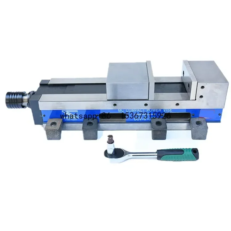 

DCV-8-340 high-precision MC compact Mechanical/Hydraulic Vise/Angle Vise