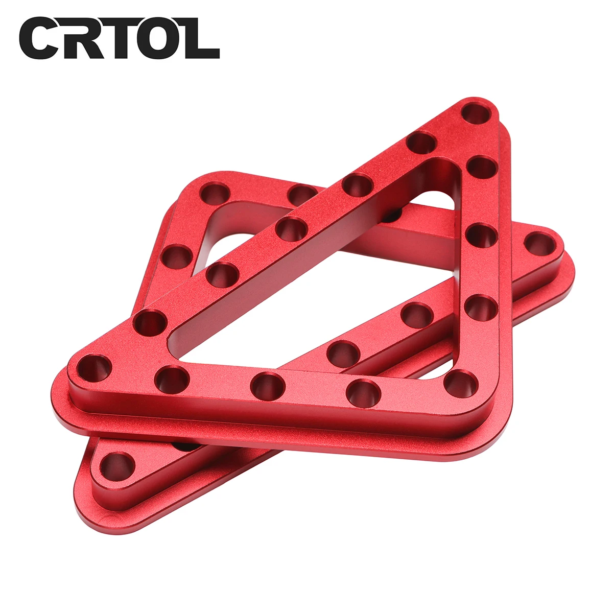 CRTOL – pince d'angle en alliage d'aluminium, 160mm, 90 degrés, Angle droit, panneau d'épissure de positionnement, Clip fixe, travail du bois