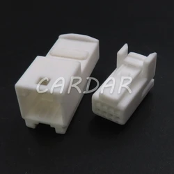 1 Set 8 Pin 1565804-1 1376352-1 2.2mm Auto Crimp Connectors AC Assembly 90980-12221 90980-12551 1717103-1 Car Cable Sockets