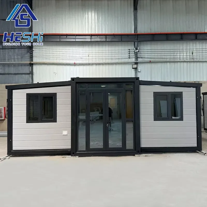 sell like hot cakes Waterproof 40Ft 20Ft Prefab Granny Flat Mobile Expandable Container Home 2 Bedroom Prefabricated Light