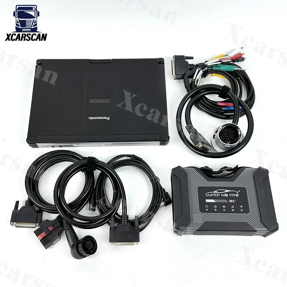 

Full set CFC2 Laptop Main Test Super MB PRO M6+ WiFi DOIP Connect MB Star M6 XENTRY New upgrade Cars and Trucks diagnosis tool