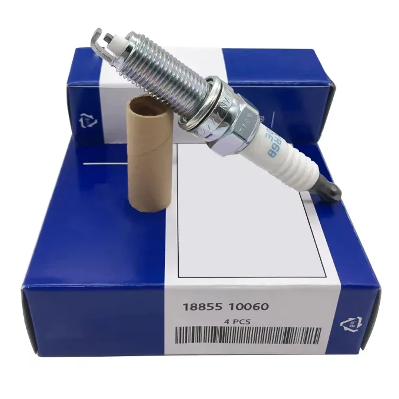

18855-10060 LZKR6B-10E Spark Plug for Hyundai ACCENT ELANTRA I30 VERNA Kia CEED CARENS RIO SOUL 1.4L 1.6L G4FA G4FC