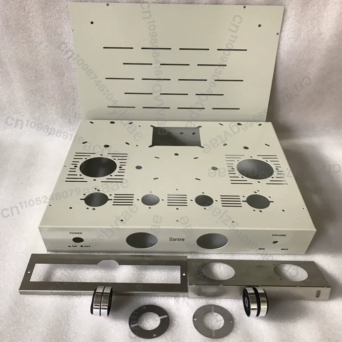 

Шасси для лампового усилителя 805, совместимое с лампами 211 и 845