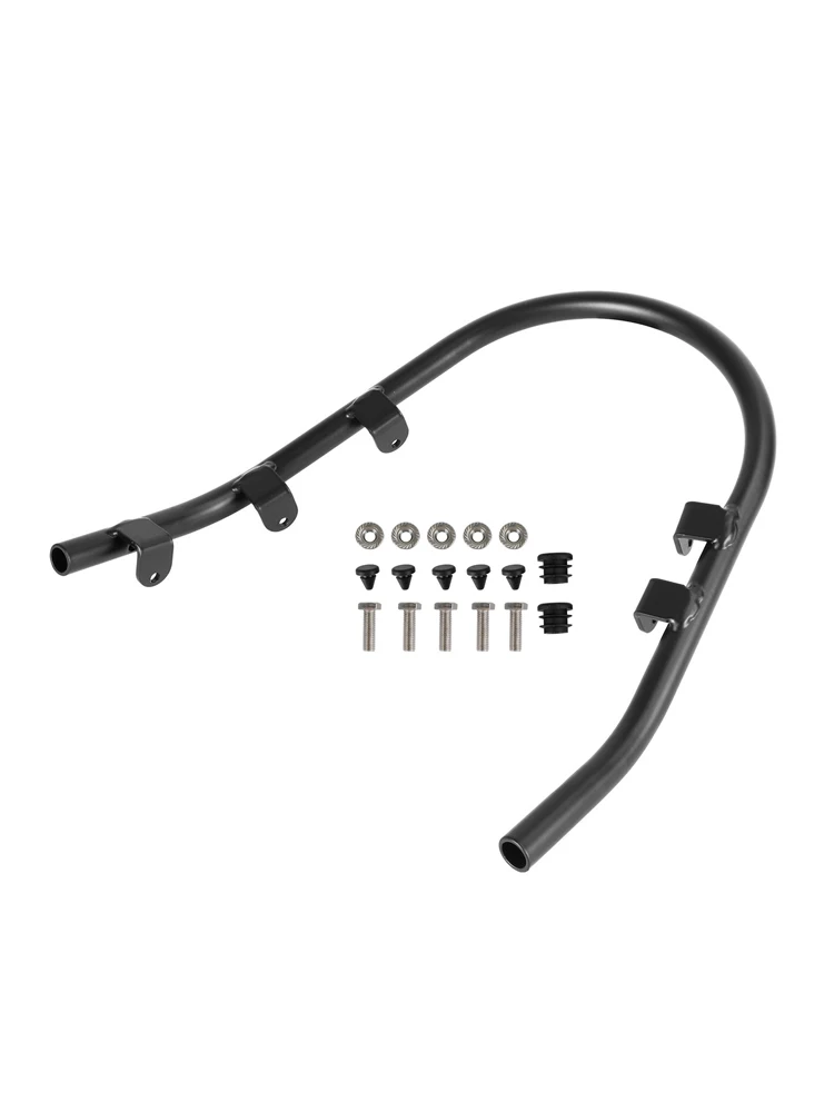 

Для VESPA Sprint 125 2016-2023 черная защита двигателя, защита от треш-бара