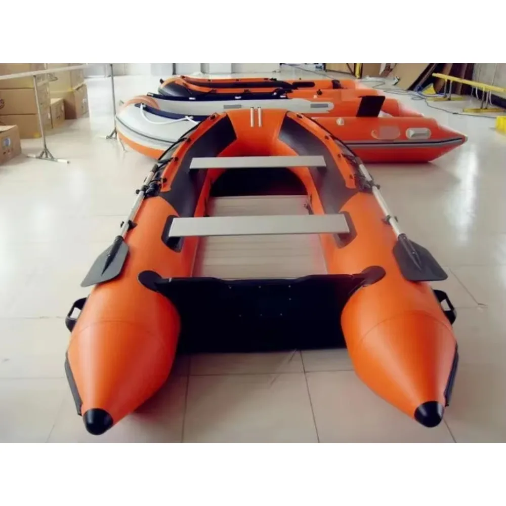 High Quality Large Inflatable Boats Flood Preparedness Multifunctional Inflatable Rowing Boat