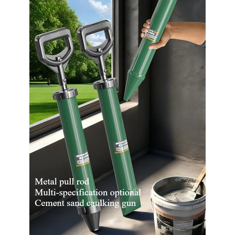 Cement Grouting Gun, Mortar Thickening, Joint filling and Grouting Syringe