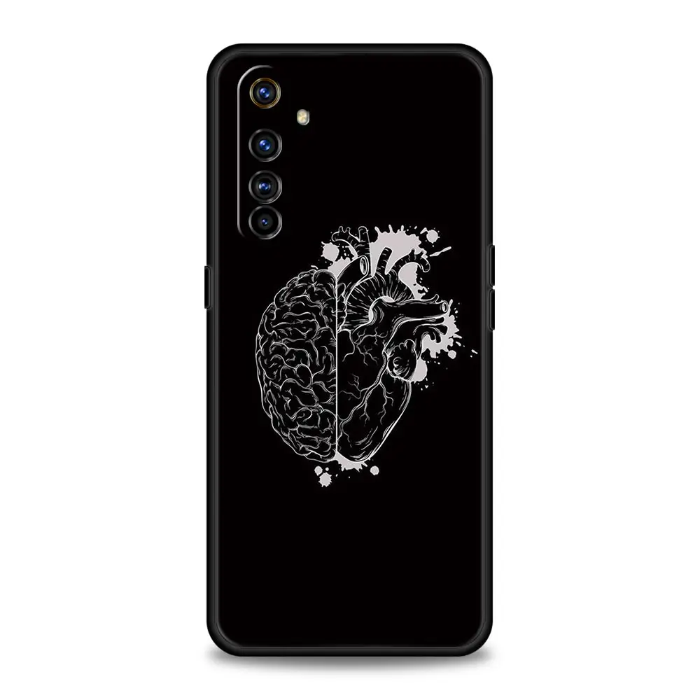 moon Tarot cat Aesthetic For Realme GT Neo 2 3 3T Phone Case For Realme 10 9 8 5G 7 6 GT2 Pro Plus 9i 8i C21 C11 C25 C35 Cover