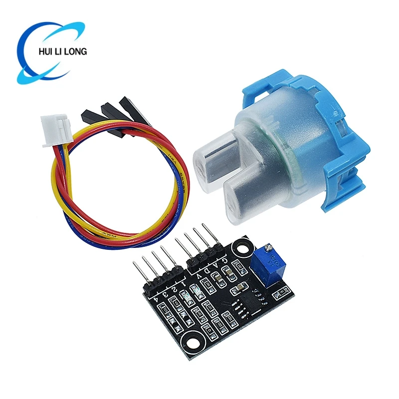 Picture 6: Turbidity Sensor Suspended Turbidity Value Detection Module Kit Liquid Suspended Particles Turbidity Detection For arduino