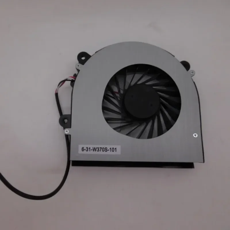 New for Shenzhou K650D K650C K590S K660E K610C G150T Laptop Cooling Fan