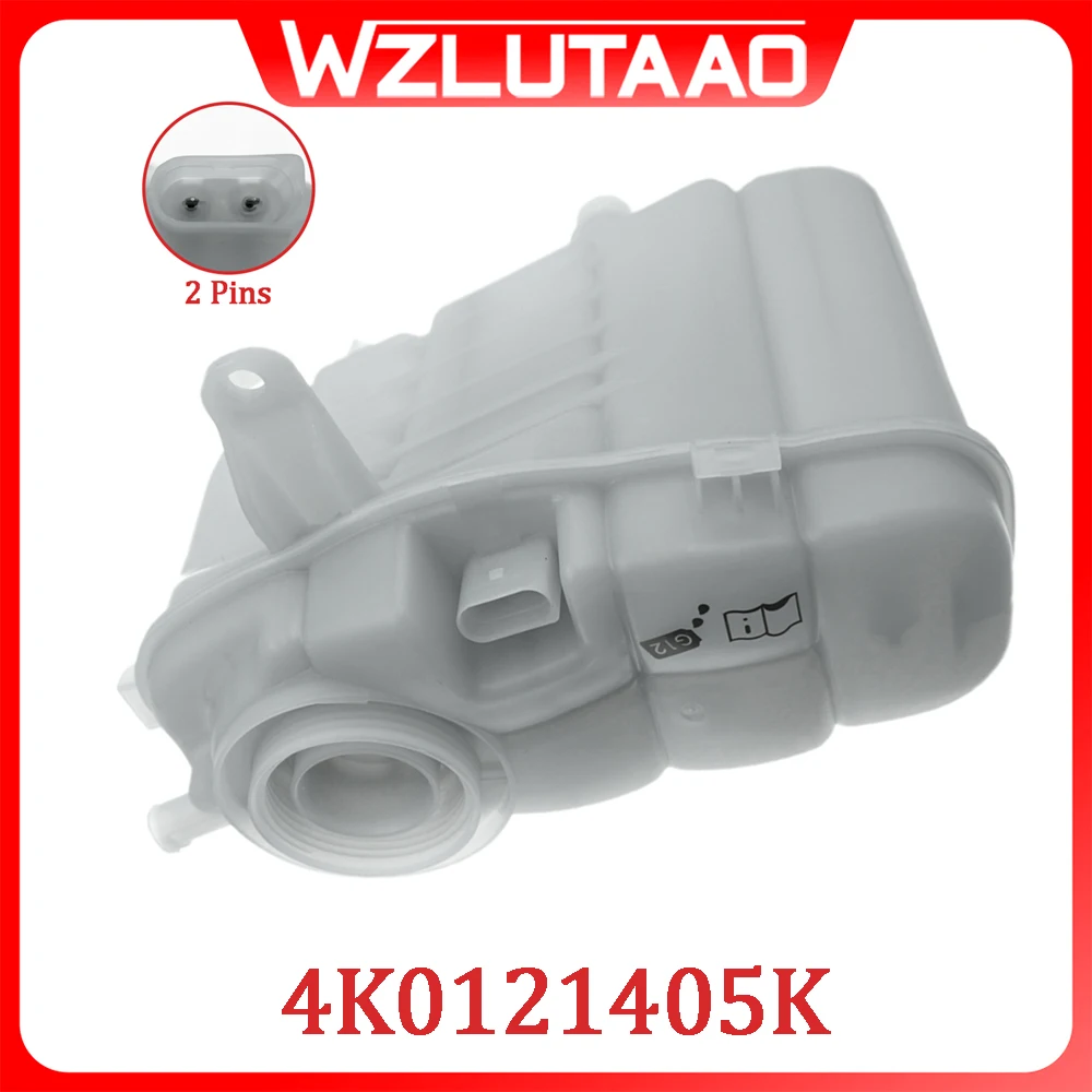 

4K0121405K Radiator Auxiliary Water Replenishment Tank 4K0121405AB 4M0212321K 4M0121321Q For Audi A6 C8 2019-26 A7 2019-26 2.0L