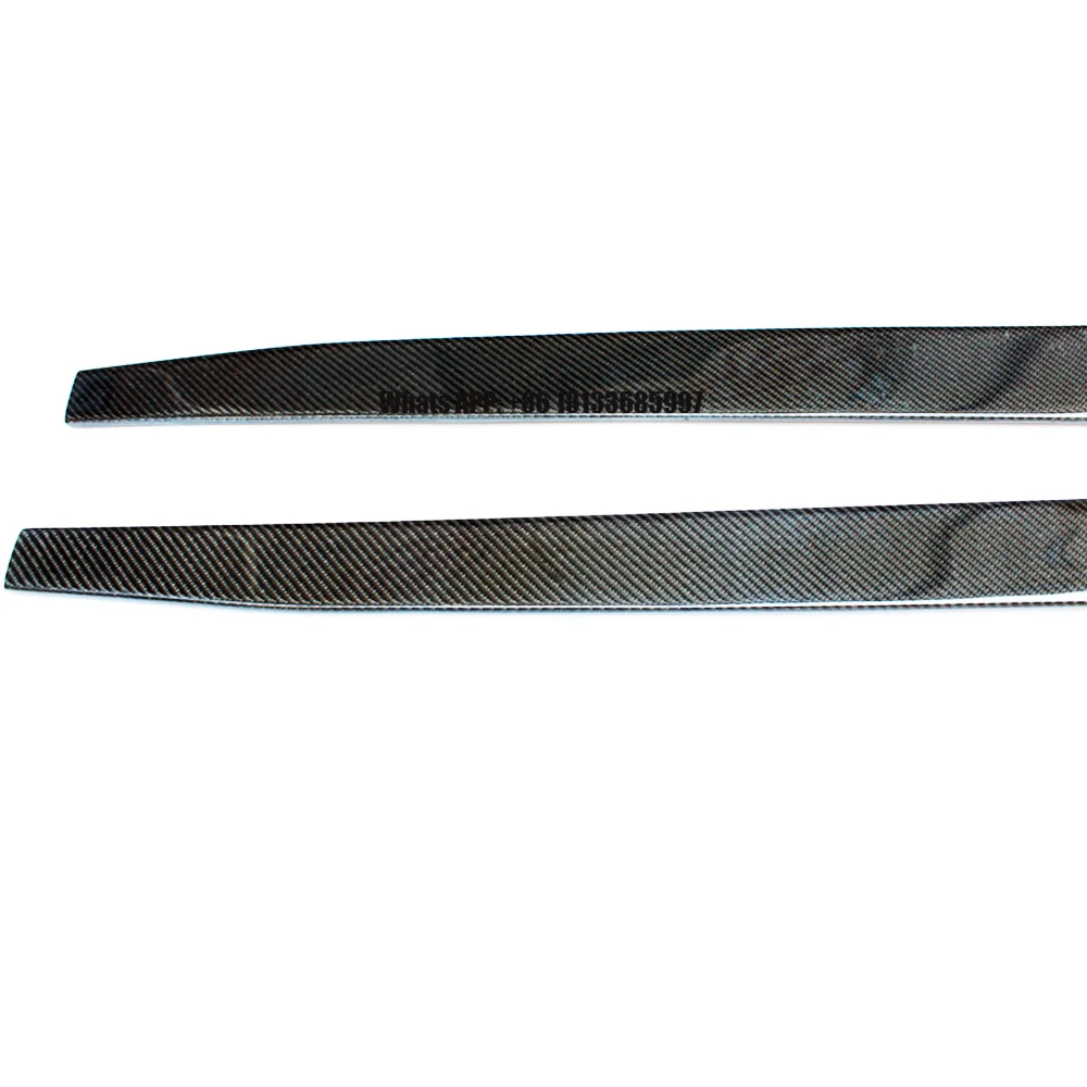 

Carbon Fiber Side Skirt for BMW G80 G81 G82 G83 M3 M4 2020UP Auto Racing Car Styling Extension Skirts