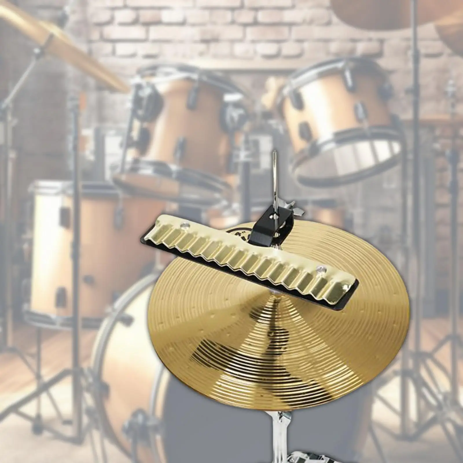 Percussion Crasher Drummers Gifts Easily Mountable Inexpensive Percussion Sounds