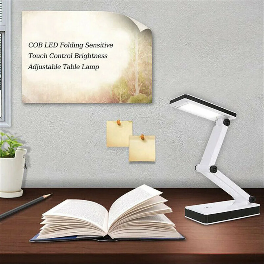 30 LED 5W Portable Foldable Lamp USB Charging Fold Desk Lamp Rechargeable Reading Eye Protection Night Light For Student Used