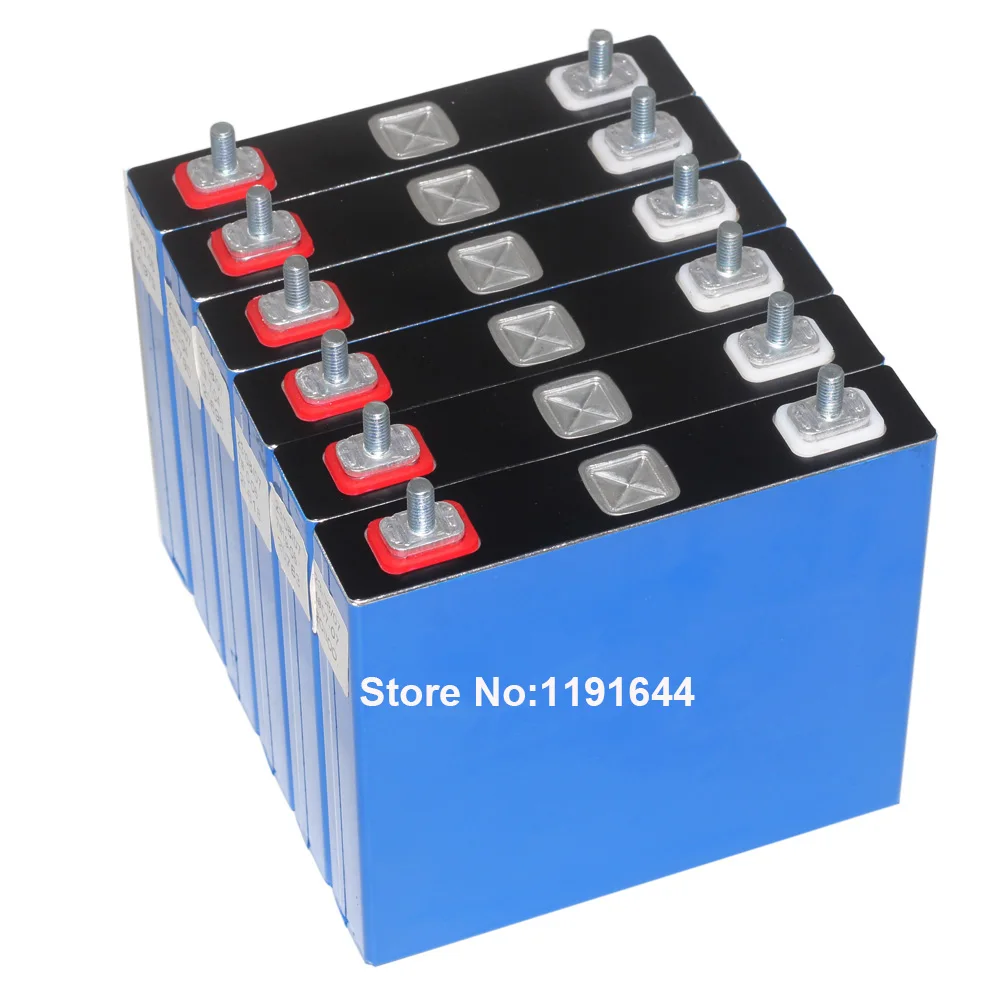 6PCS 2.3V 20Ah SCIB LTO Battery Pulse Output Power 1200W Over 20000 Times Lifecycels Suitable For Low Temperature Environment