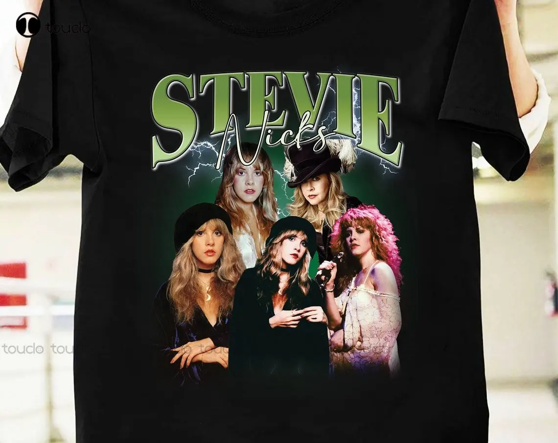 Stevie Nicks Vintage T-Shirt Stevie Nicks Shirt Gypsy Girl Shirt The Gypsy Shirt Fleetwood Mac Shirt Rock Music Shirt New