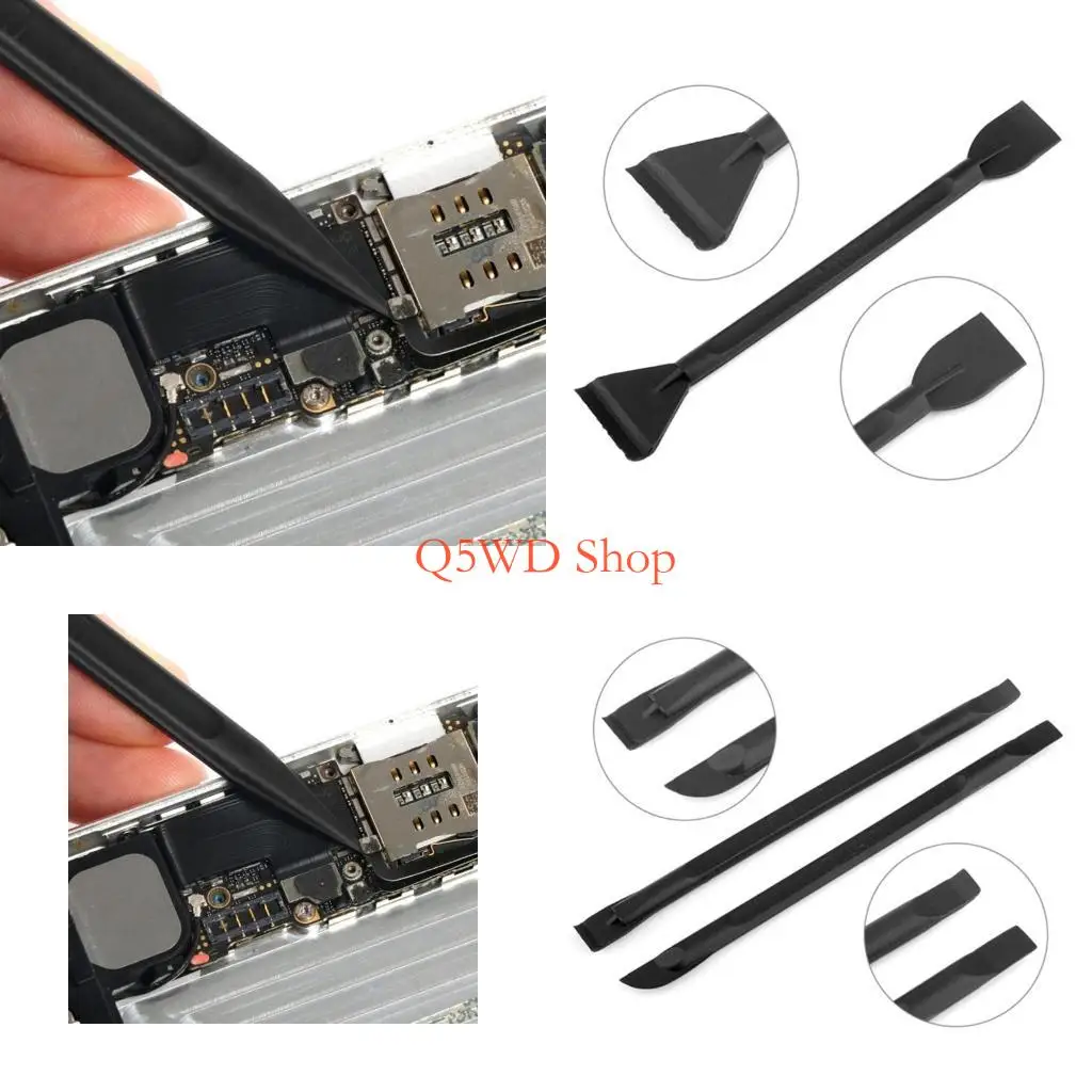 Q5WD 11Pcs Antistatic Plastic Spudger Opening Pry Tool Smartphones Repair Tool