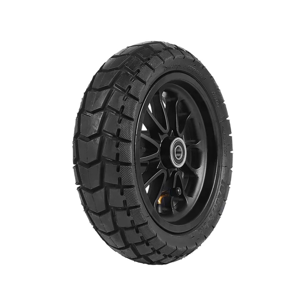 Burst Proof Wheel Electric Scooter Hub 10-inch Front Wheel Rim And Tire Set Front Wheel Rim Slip Resistance Pattern