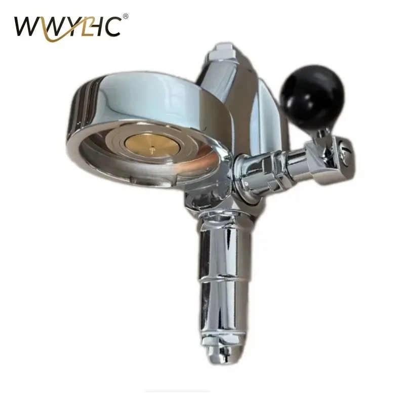 Suitable for E61 R58 coffee machine brewing head pressure reducing sleeve rod valve core valve sealing ring