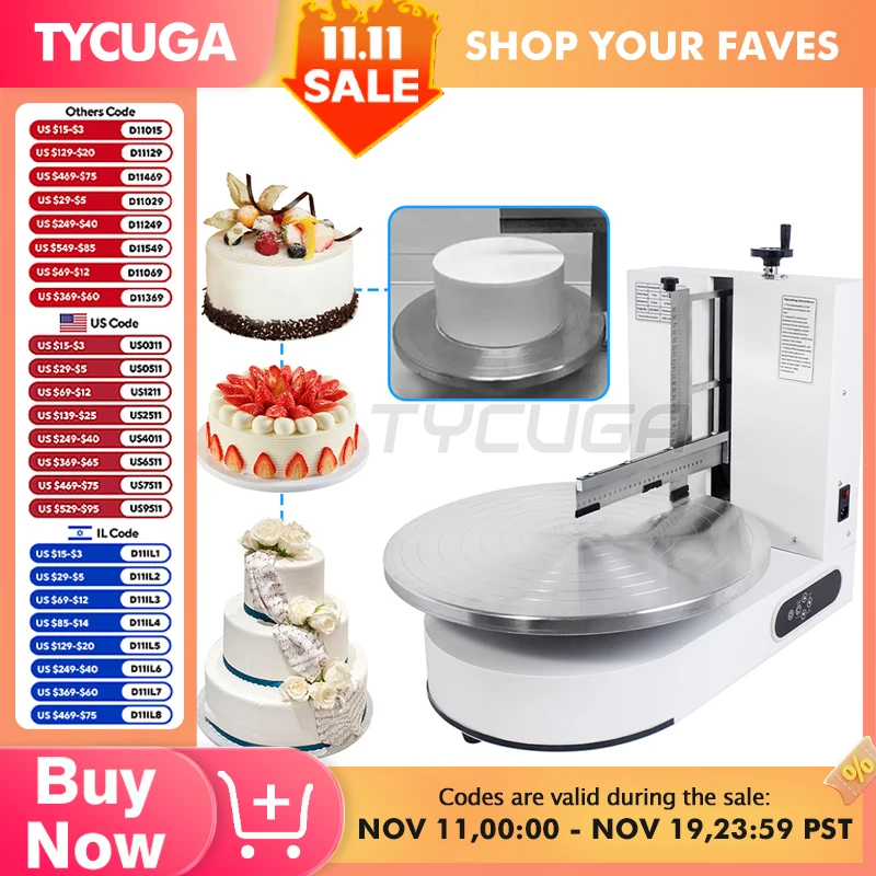 التلقائي عيد ميلاد جولة كعكة الجليد تزيين كريم انتشار الجص تنعيم طلاء أكثر سلاسة التصنيع باستخدام الحاسب الآلي صقيع ملء آلات