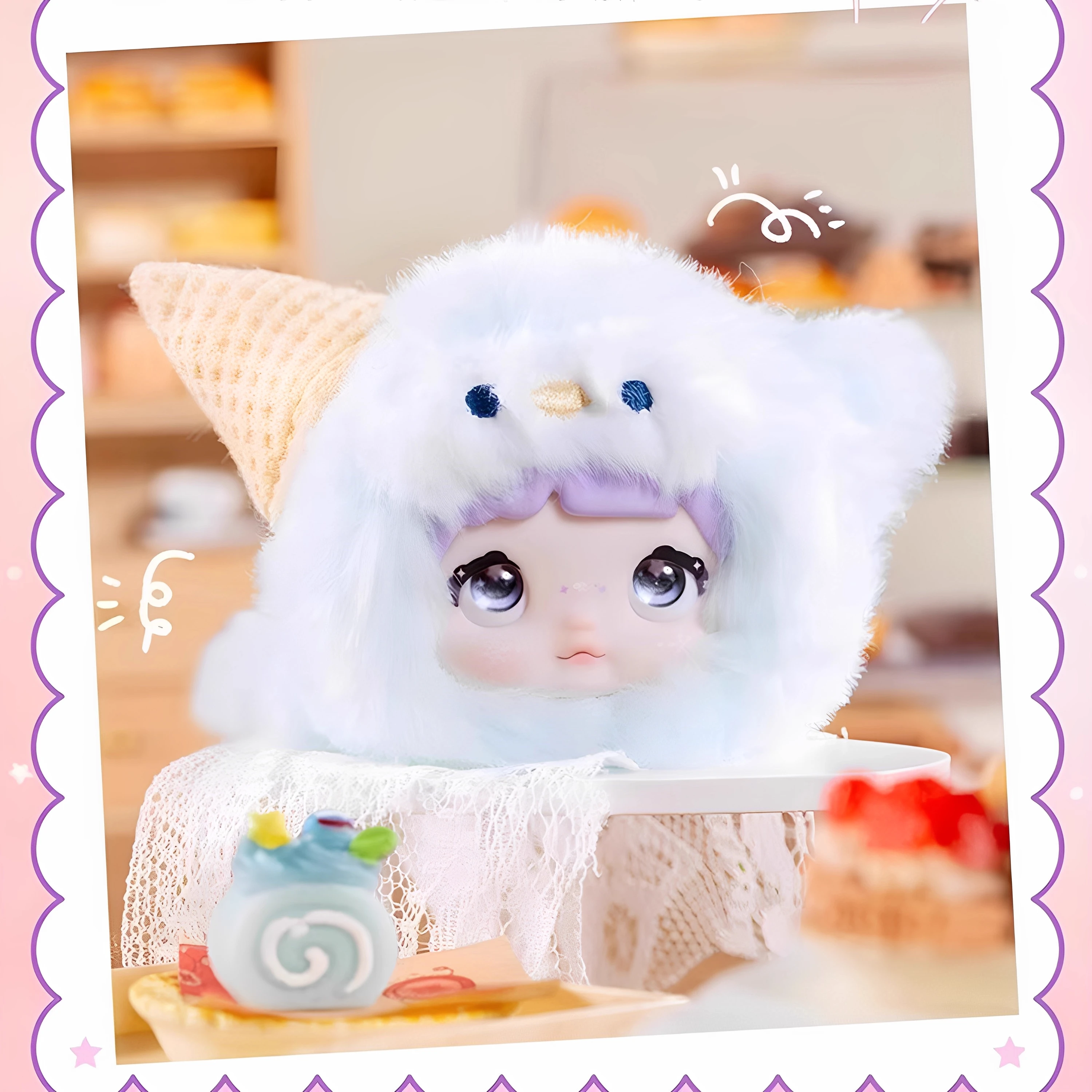 

Nommi Sweetheart 100% серия слепая коробка игрушки Mystery Box игрушки аниме фигурка Kawaii мультяшная модель подарки на день рождения для девочек игрушки