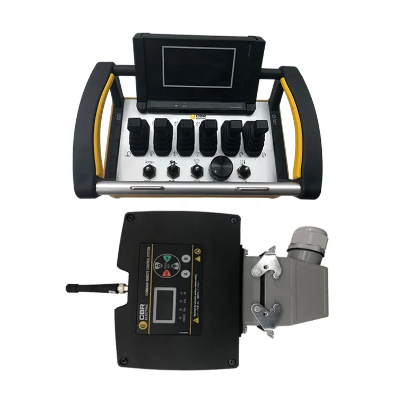 industrial wireless remote control radio remote control for concrete pump and drilling solutions