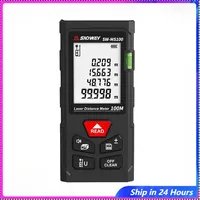 English Version SNDWAY Laser Distance Meter SW 50M 70M 100M Range Finder Digital Laser Tape Measure Professional Trena Laser Ran