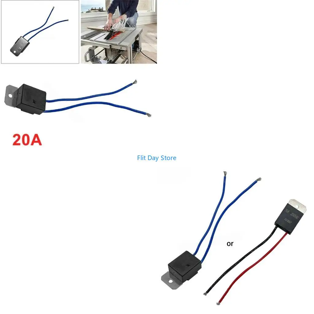 F92C Plastic Motor Speed Controllers 20A Current Output 230V Input Universal Compatibility High Current Motor Controllers