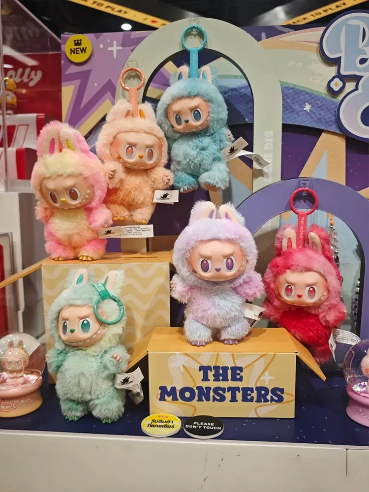 

2025 new Blind Box For Labu Monster V3 Collection Series Vinyl Toy Animated Character Face Doll Mystery Surprise Keychain Gift