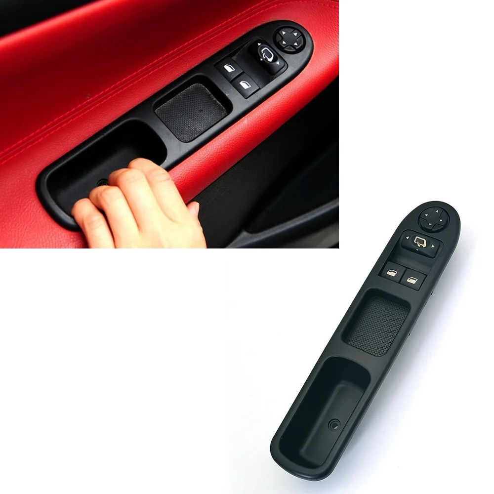 

Power Window Control Switch Rearview Mirror Button Window Lifter Switch for Peugeot 207 2007 2008 2009 2010