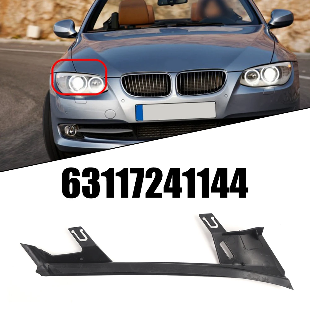 FOR BMW 3 SERIES E92 E93 LCI FRONT HEADLIGHT SEALING PAD RIGHT 63117241143 Wear-Resistant Direct Installation Car Accessories