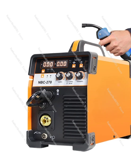 All-in-one machine Small electric welding machine 220v Household carbon dioxide protected argon arc dual-purpose