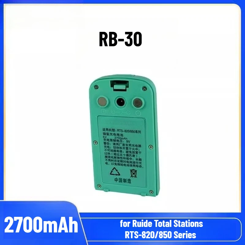 

RB-30 Battery for Ruide Total Stations RTS-820/850 Series