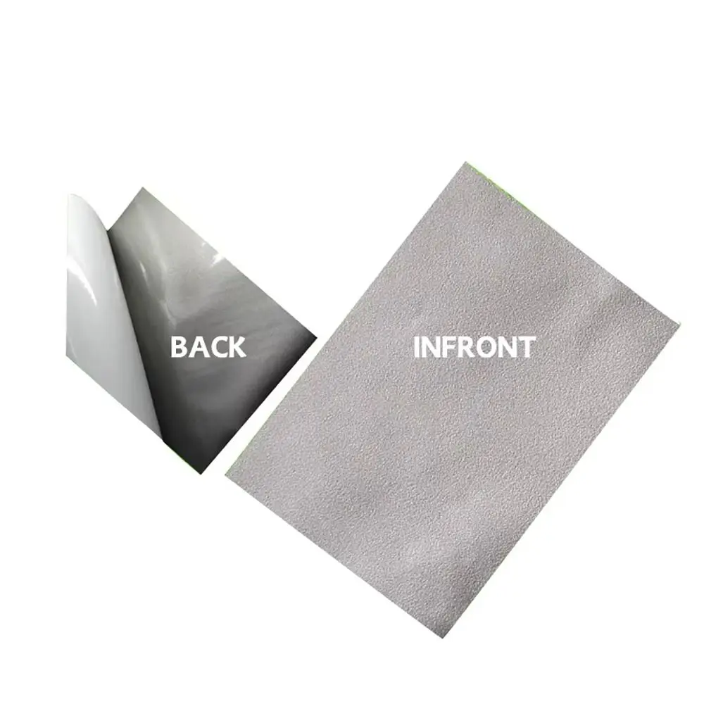 1Roll RFID NFC Microwave Shielding Absorbing Material 3 Sizes Low High Frequency Anti-Met Ferrite Sheet Single-sided Adhesive