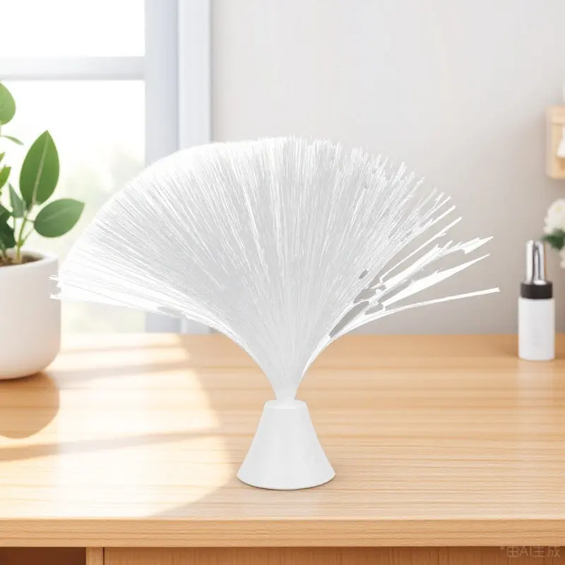 

Светильник с оптоволоконными волокнами, меняющий цвет, с питанием от USB, ночник для прикроватной тумбочки, успокаивающий атмосферный свет, сенсорный декоративный светильник