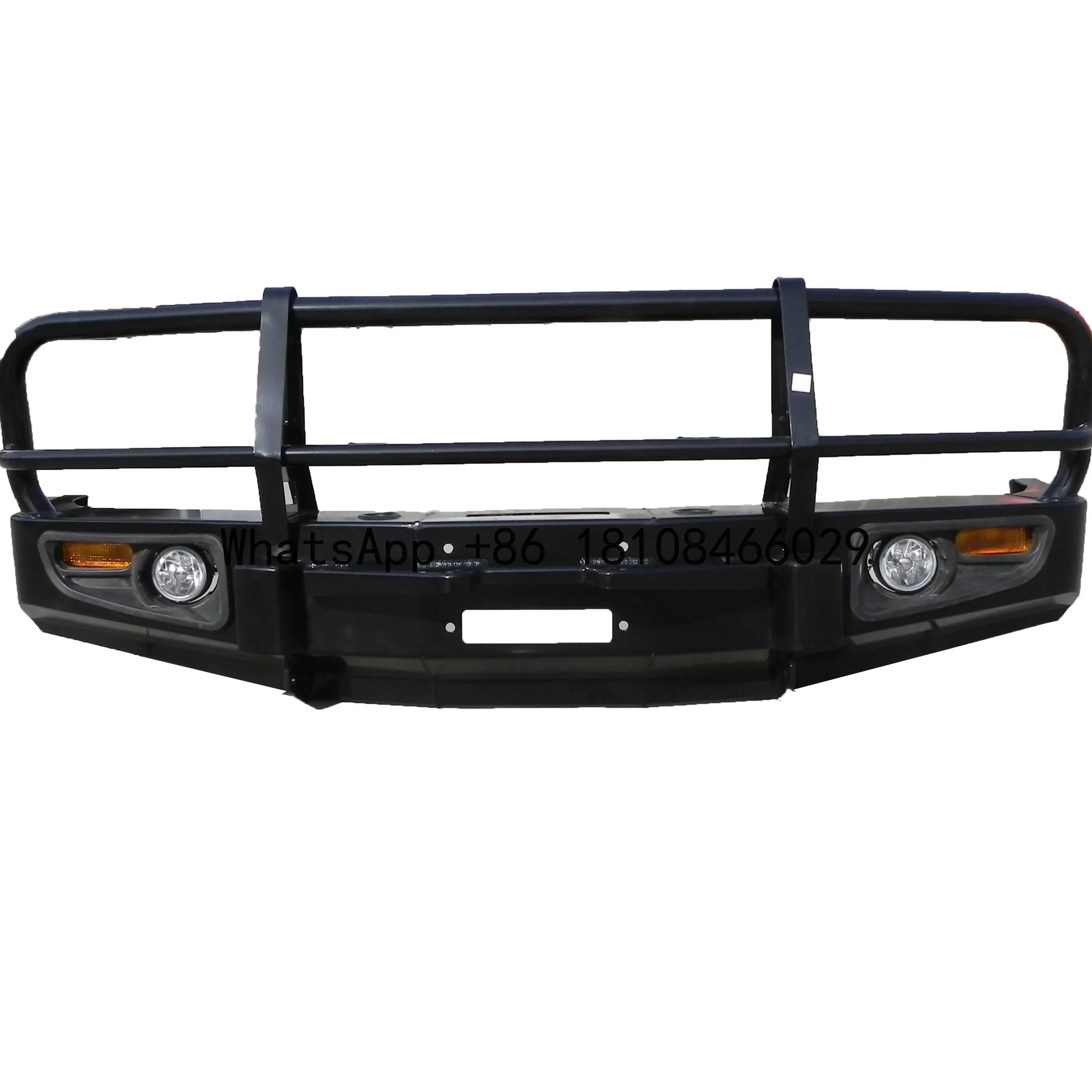 Offroad Steel Car Buer 4x4 Exterior Accessories For Toyota Land Cruiser 80 Bull Bar