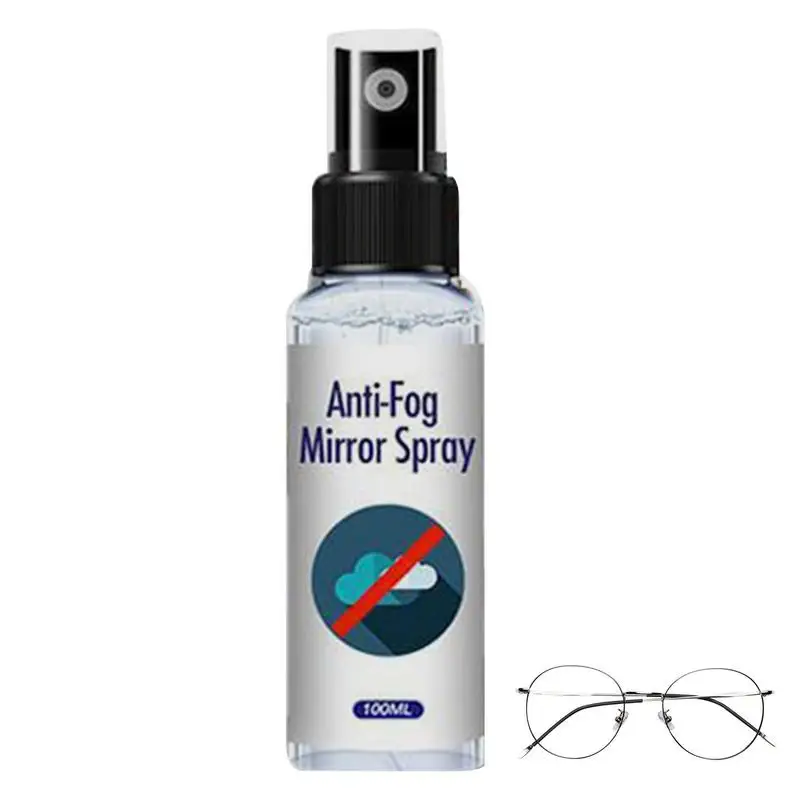 Windscreen Anti-fog Agent para carro, Windshield Agent, Rainproof Spray, Glass Clean, Window Repair, Auto Acessórios, 100ml
