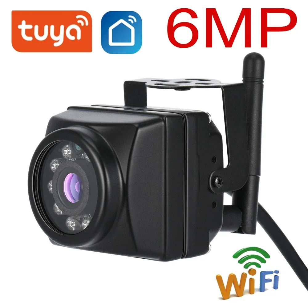 mini ir gaiola de passaro ninho de passaro camera tuya inteligente 4mp super 2k indoor cctv camera sem fio wi fi vigilancia seguranca audio 6mp 01