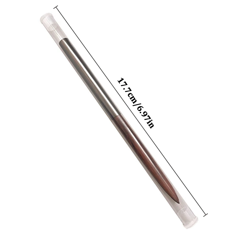 Penna per pittura Ombre per nail art con smalto gel UV in legno di noce con pennello per dettagli di copertura Pennello da disegno Strumento per manicure di alta qualità