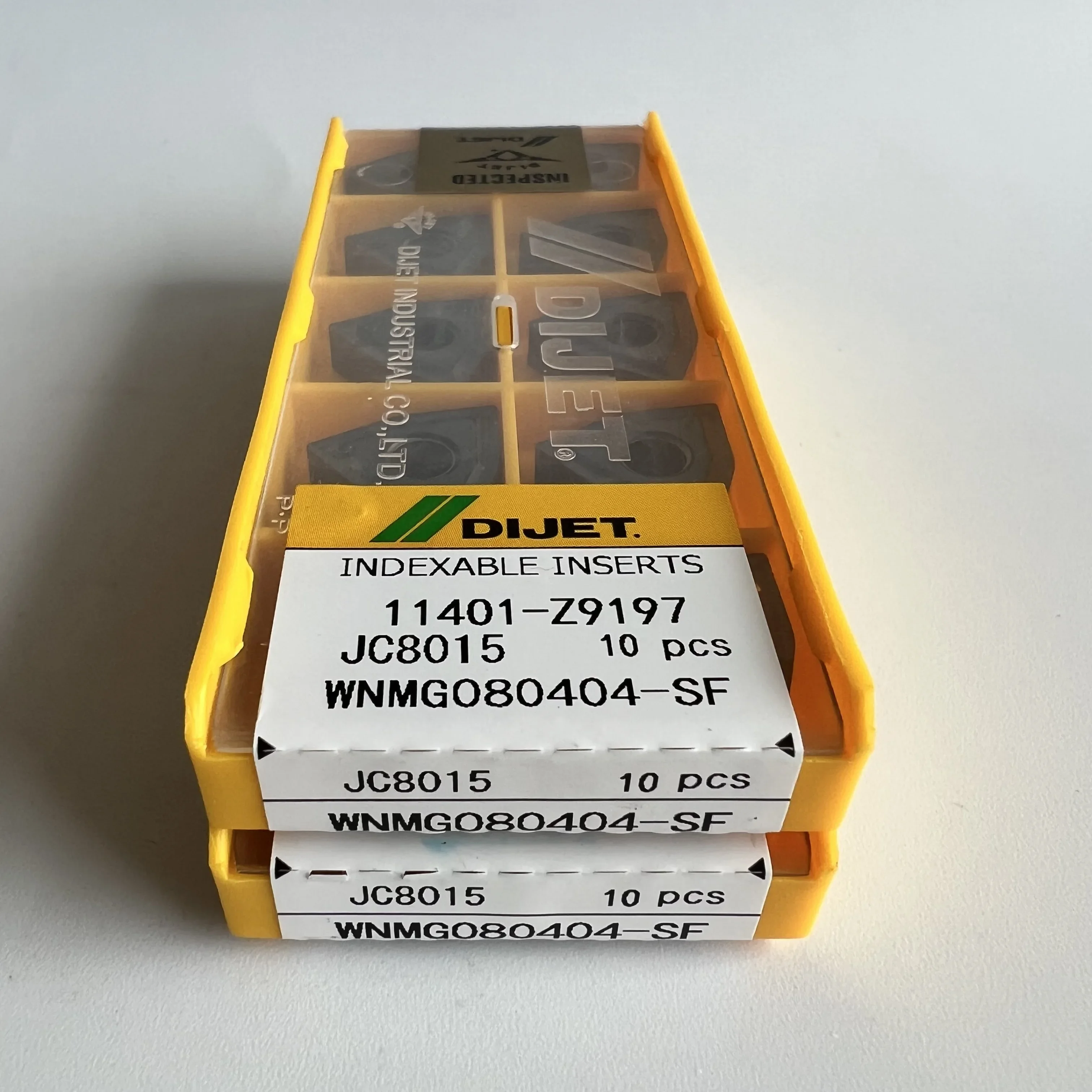 WNMG080404-SF JC8015 OR WNMG080408-SF JC8015 CNC Blade