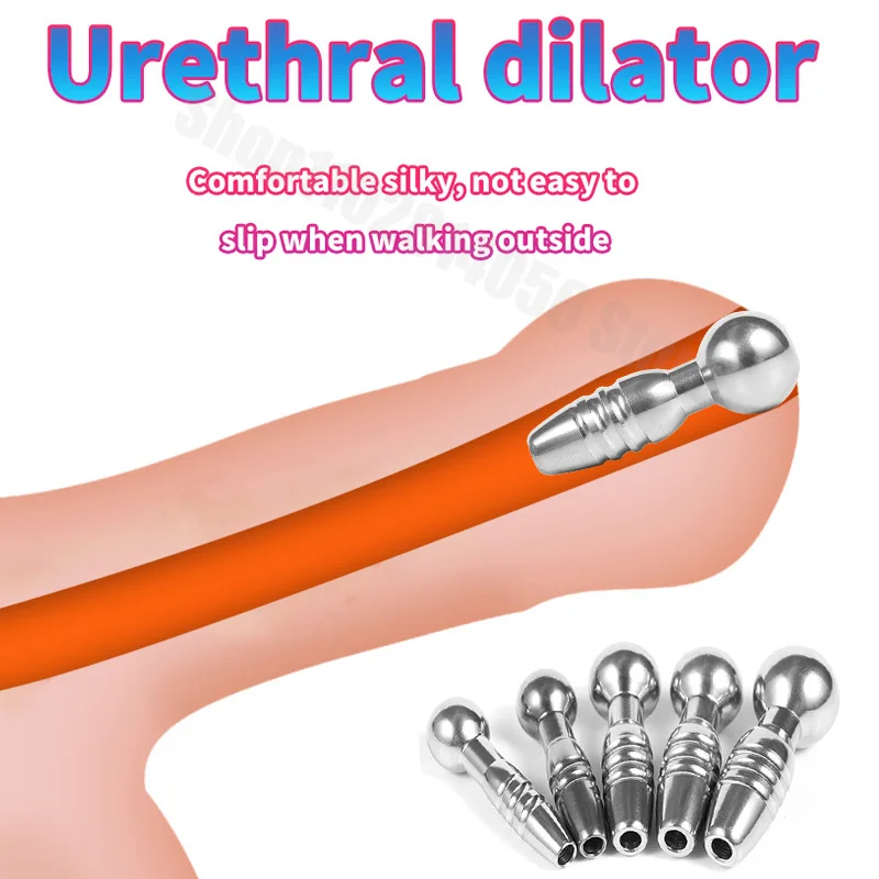 31 Style Stainless Steel Hollow Urethral Catheter Dilator Gay Horse Eye Stimulate Sex Toy 18+ Men Penis Plug Insert Urethra Bead